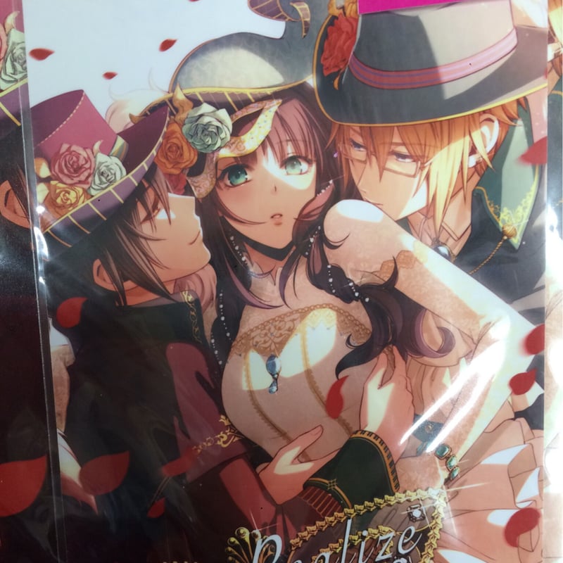 Code:Realize 「Code：Realize～白銀の奇跡～」ステラセット特典小冊子 