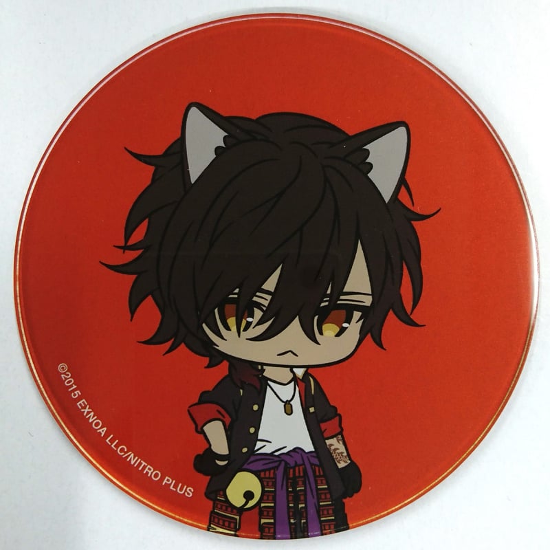 刀剣乱舞 刀猫男士 アクリル ブロック コースター 缶バッジ 後家兼光 御伴散歩 後家兼光 コースター 刀猫男士 - メルカリ