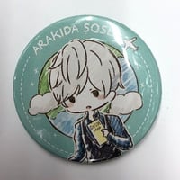 森下suu 『ゆびさきと恋々』 ラメアクリルバッジコレクション 逸臣 | K