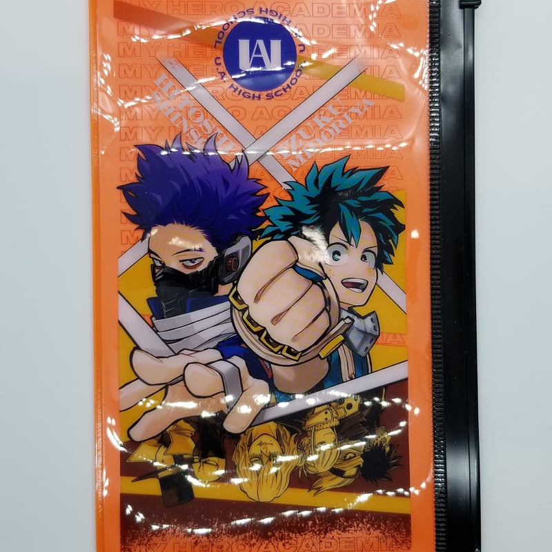 僕のヒーローアカデミア展　フルカラー ポーチ コレクション　BOX 未開封 ヒロアカ フルカラーポーチコレクション 爆豪 僕のヒーローアカデミア
