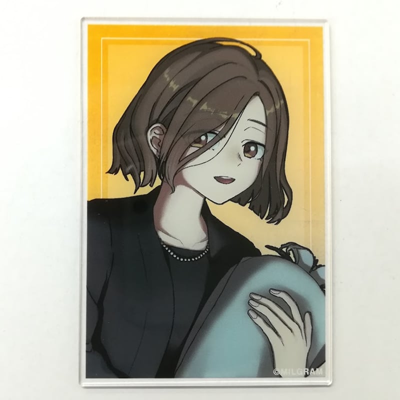 ミルグラム マヒル 4th Anniversary ver. アクリルカード | K-BOOK
