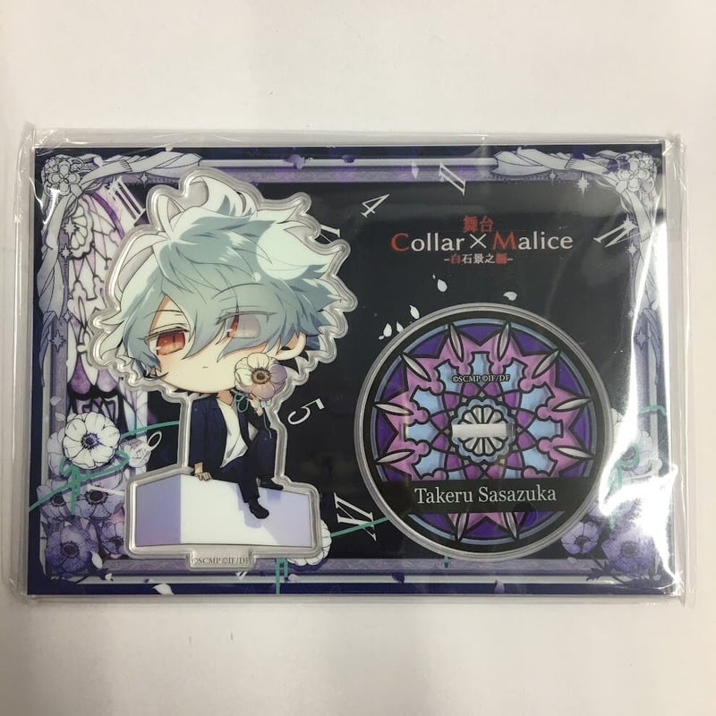 アクリルスタンド 笹塚尊　カラマリ オトちゅんアワード2021 描き下ろし等身アクリルスタンド_03