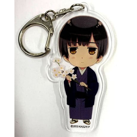 d➕ヘタリア➕　日本　おみくじ　キーホルダー アニメ「ヘタリア World☆Stars」 カラーアクリルキーホルダー