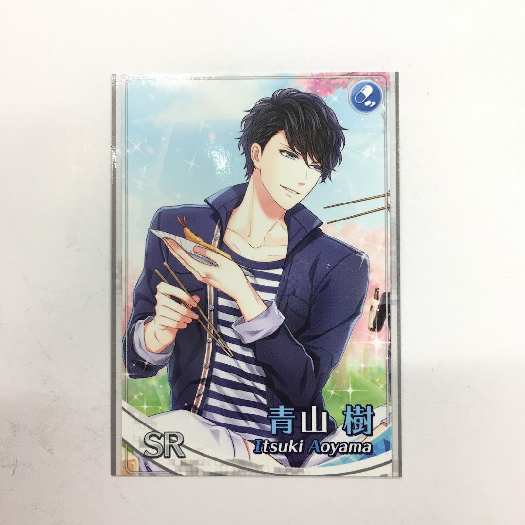 スタンドマイヒーローズ 青山樹 カード | K-BOOKS 池袋 2次元グッズ通販