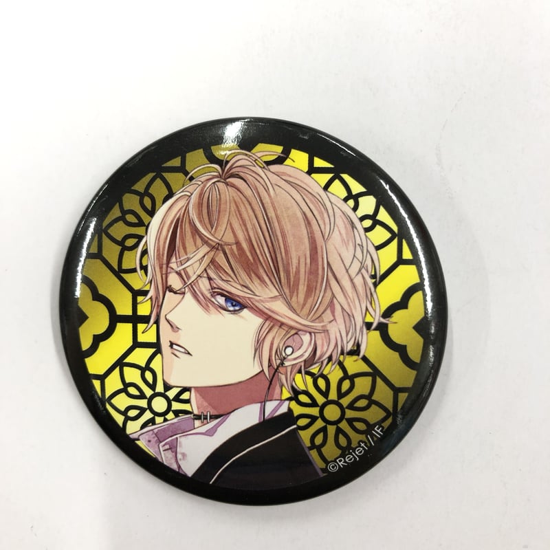 ディアラバ シュウ 缶バッジ 逆巻シュウ 缶バッジ 幼少期 DIABOLIK LOVERS ディアラバ - メルカリ