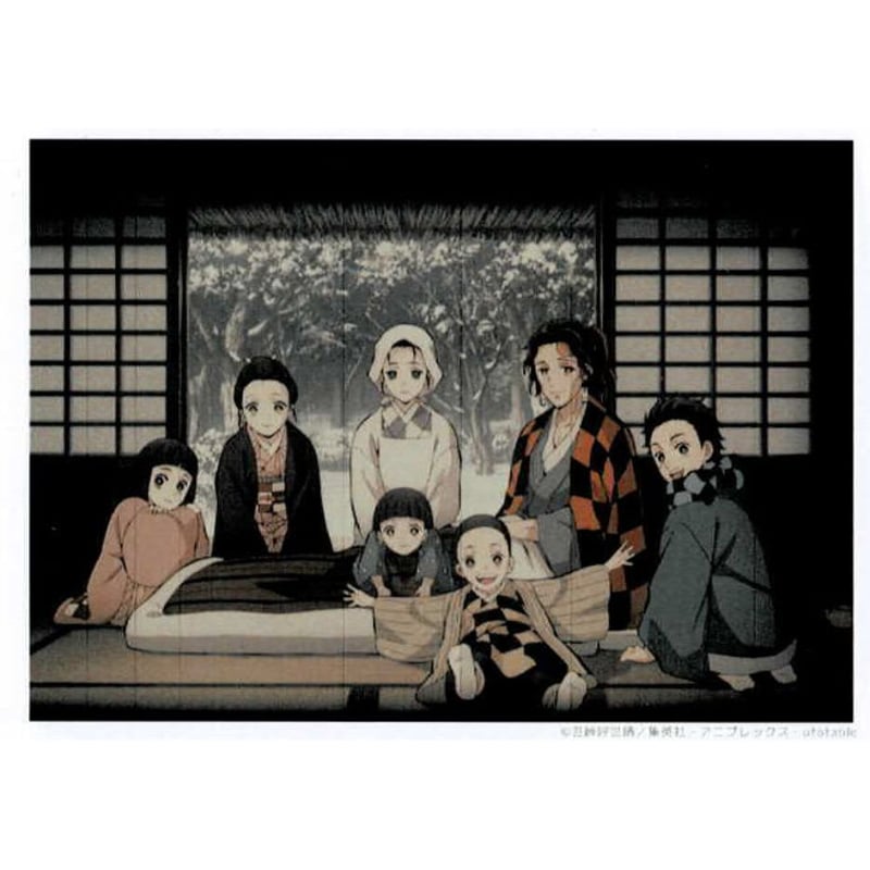 鬼滅の刃 竈門禰豆子 ランダム場面写ブロマイド 全集中展 ブロマイド 竈門禰豆子 大阪会場 鬼滅の刃 ランダム