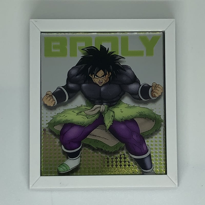 ドラゴンボール トレーディング フレームミニミラーマグネット 