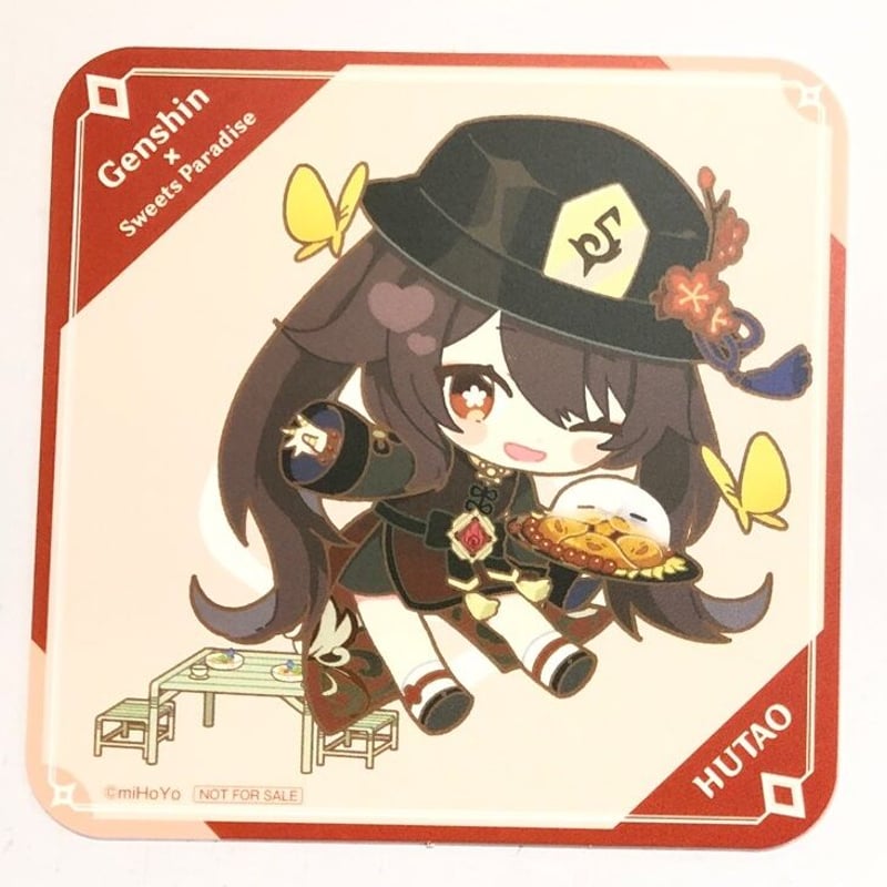 原神 胡桃 スイパラ