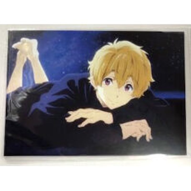 Free! 台湾ポストカード葉月渚