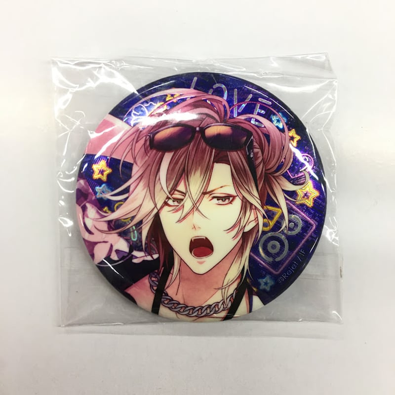 ディアラバ ユーマ　缶バッジ　セット　ホロ DIABOLIK LOVERS 無神ユーマ 缶バッジ ホロ | K-BOOKS 池袋 2次元グ
