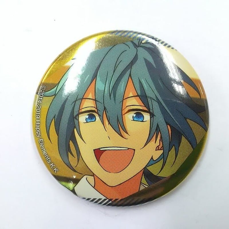 あんスタ 椎名ニキ テーマ 缶バッジ 三毛縞斑 フィギュア あんスタ 椎名ニキ テーマ缶 ピンズ