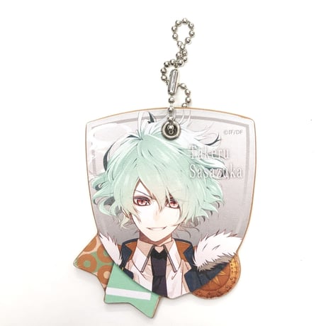 Collar×Malice 笹塚尊　レザーキーホルダー Collar×Malice 笹塚尊レザーキーホルダー