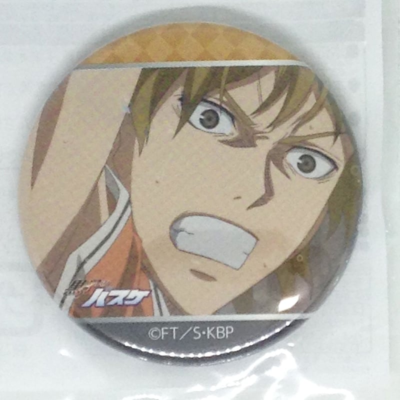 宮地清志(黒子のバスケ) 缶バッジ Amazon.co.jp: 黒子のバスケ