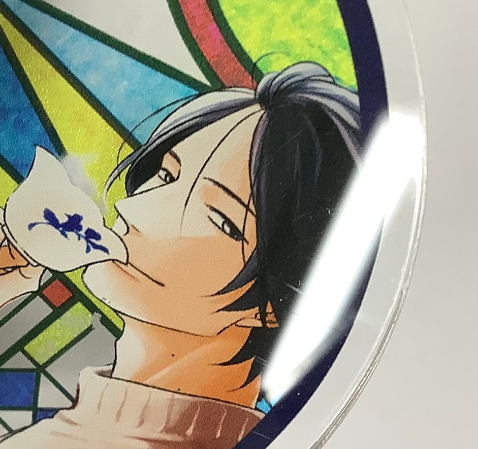 上田アキ 『恋が落ちたら』「drap×グラッテ」 アクリルコースター【BL