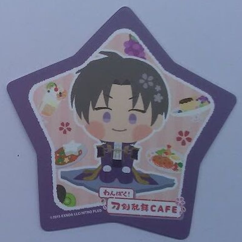 刀剣乱舞 へし切長谷部 わんぱく！ 刀剣乱舞CAFE | K-BOOKS 池袋 2