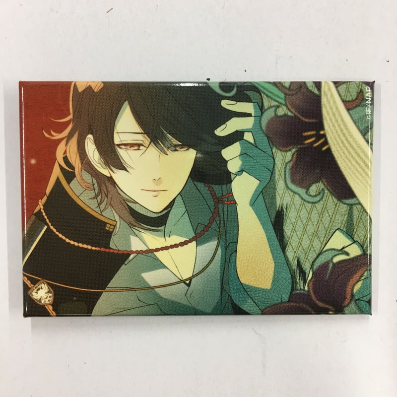 ニルアド 隼人 缶バッジ