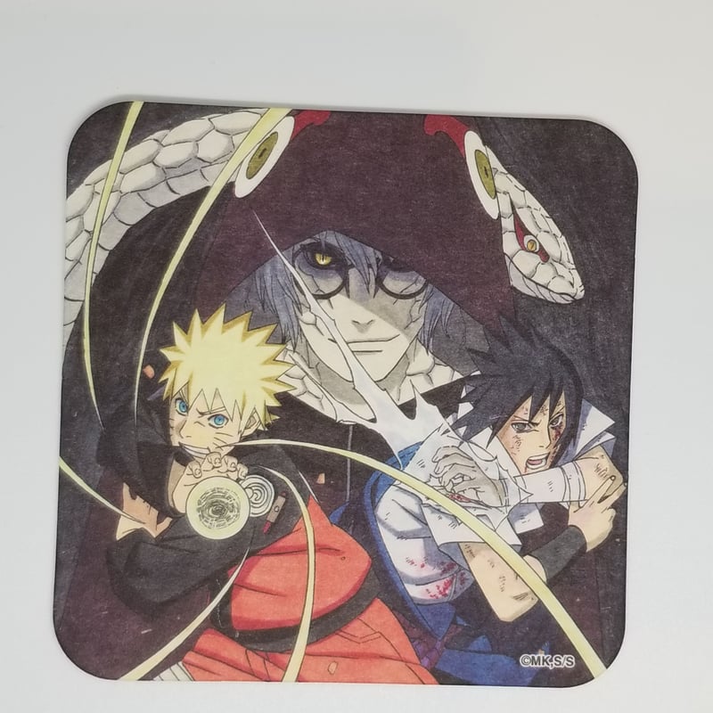 NARUTO展 アートコースター 　26枚セット　ナルト展　うちはサスケ NARUTO展 アートコースター 26枚セット ナルト展 うちはサスケ NARUTO