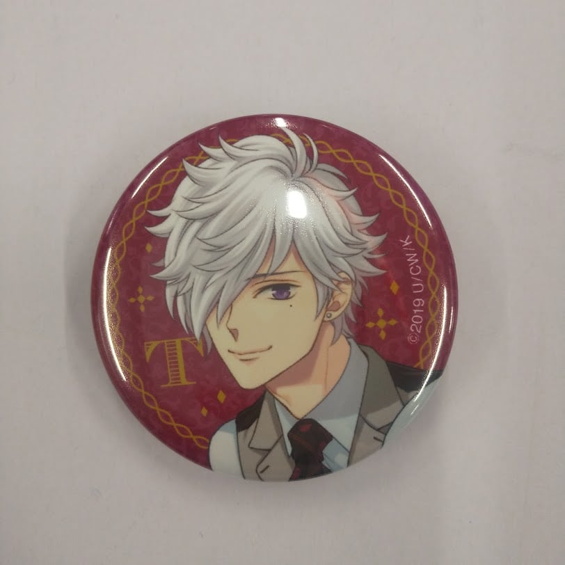 BROTHERS CONFLICT 朝日奈椿 缶バッジ | K-BOOKS 池袋 2次元グッズ通販