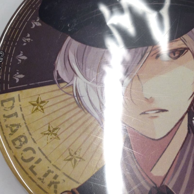 イタミ・裏サビ有】DIABOLIK LOVERS 逆巻スバル 缶バッジ | K