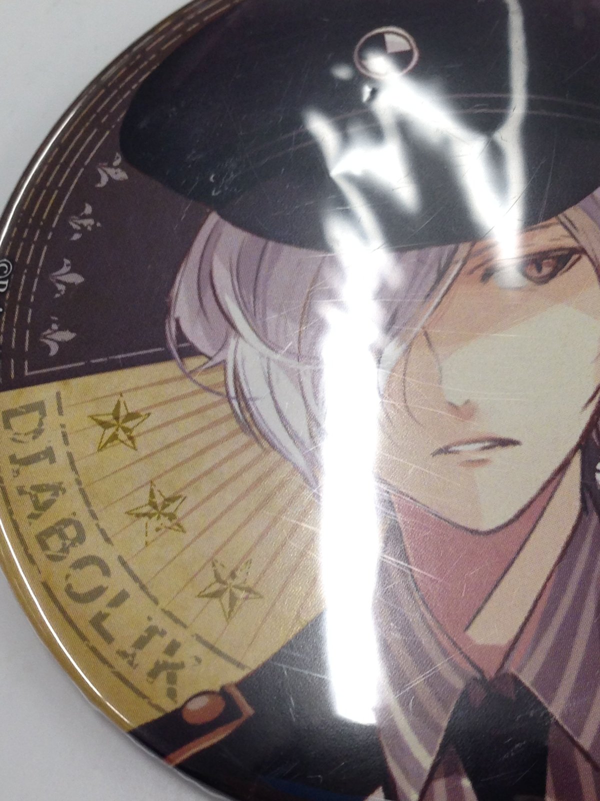 イタミ・裏サビ有】DIABOLIK LOVERS 逆巻スバル 缶バッジ | K