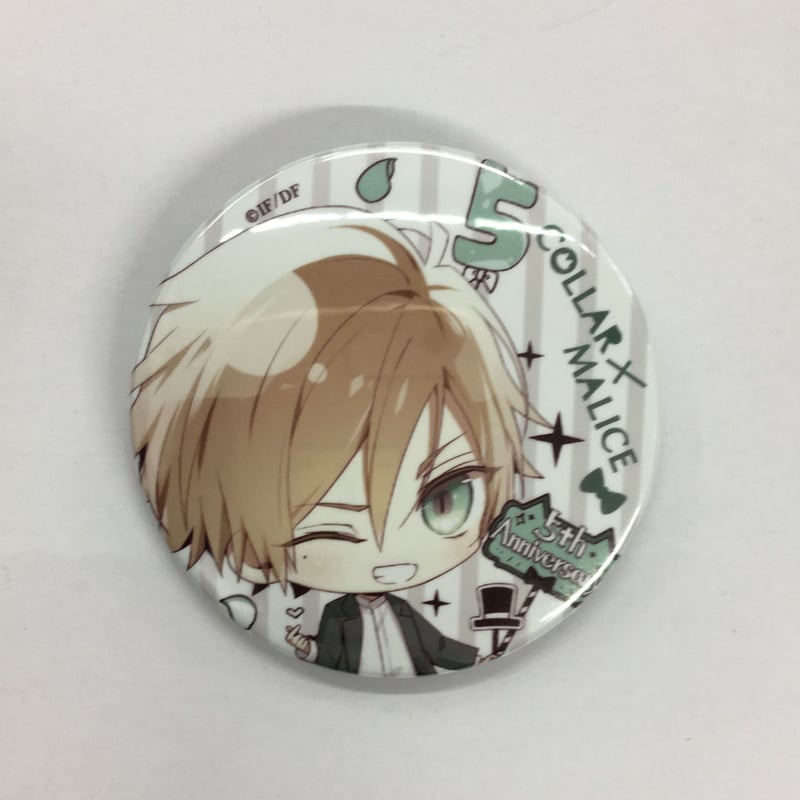 Collar×Malice 冴木弓弦 缶バッジ | K-BOOKS 池袋 2次元グッズ通販
