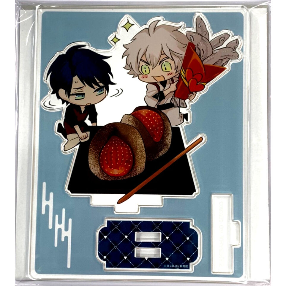 日ノ原巡 『日ノ原 巡原画展』 アクリルスタンド 神様のウロコ 【BL