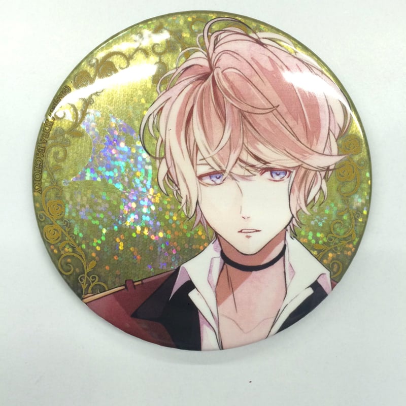 DIABOLIK LOVERS 逆巻シュウ 缶バッジ ホロ | K-BOOKS 池袋 ２次元グ...