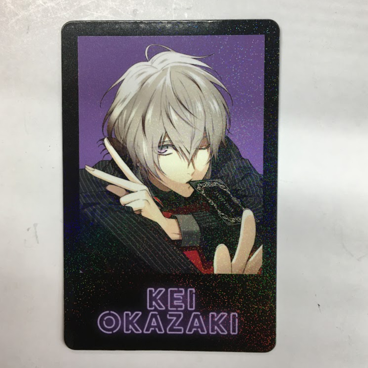 オトメイト AGF 岡崎 契 Collar×Malice 岡崎契 オトメイトイラストカード レア AGF2023 | K-B