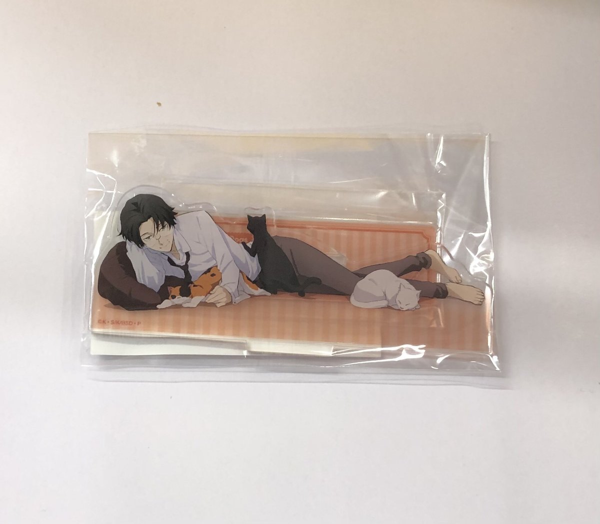 文豪ストレイドッグス 猫まみれコレクション C賞 アクリルスタンド 