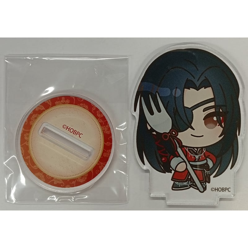 天官賜福 謝憐 花憐 プリロール 缶バッジ アクリルスタンド 5点 天官賜福 プリロール 天官賜福 謝憐 花憐 プリロール 缶バッジ