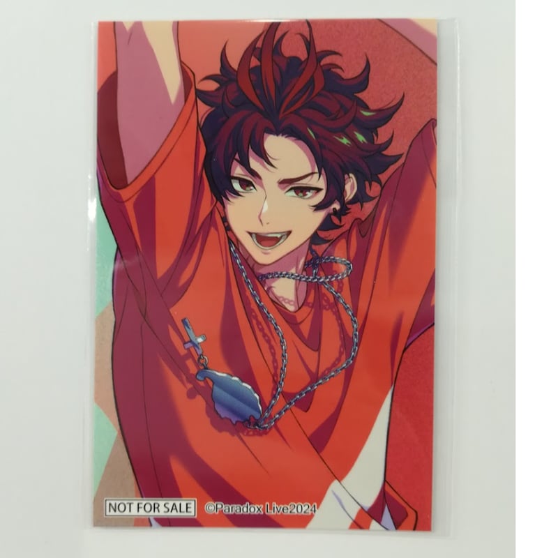 Paradox Live 朱雀野アレン ステッカー | K-BOOKS 池袋 2次元 Paradox Live 朱雀野アレン ステッカー | K-BOOKS 池袋 2次元