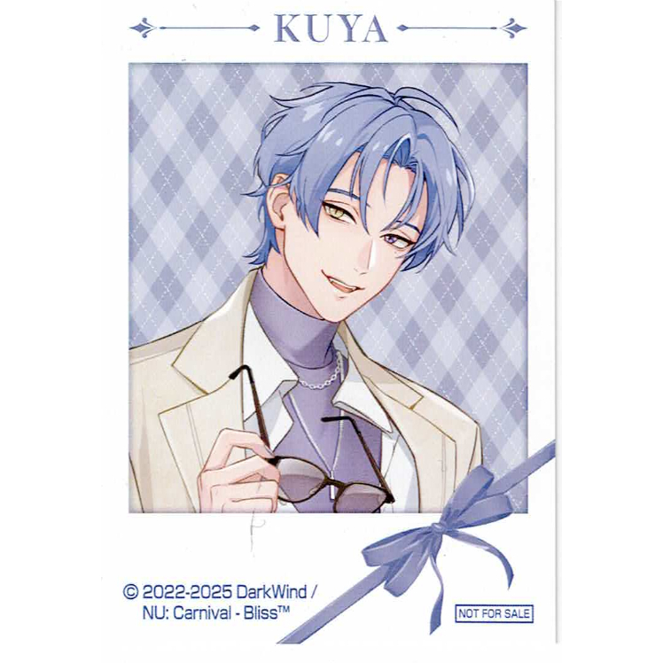 NU:カーニバル Bliss』 ポップアップストア ミニフォトカード 玖夜