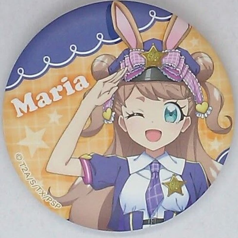 キラッとプリ☆チャン 金森まりあ ダッシュストア キャラバッジ