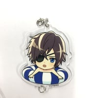アイカツスターズ！ 虹野ゆめ グリッターガラポン B賞メダルチャーム