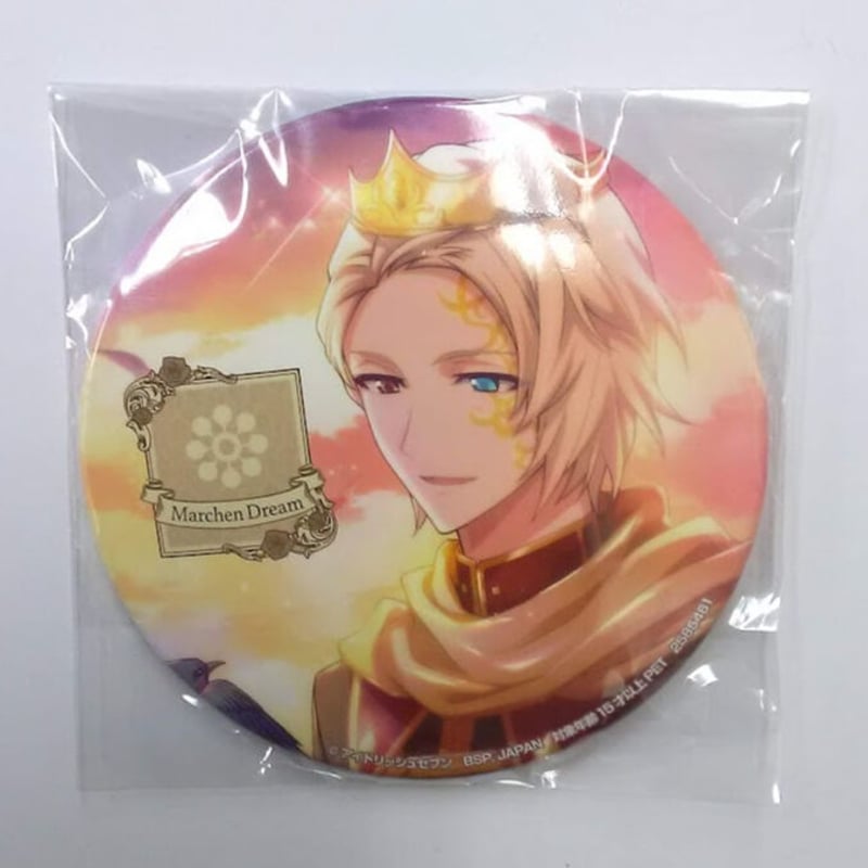 棗巳波 缶バッジ