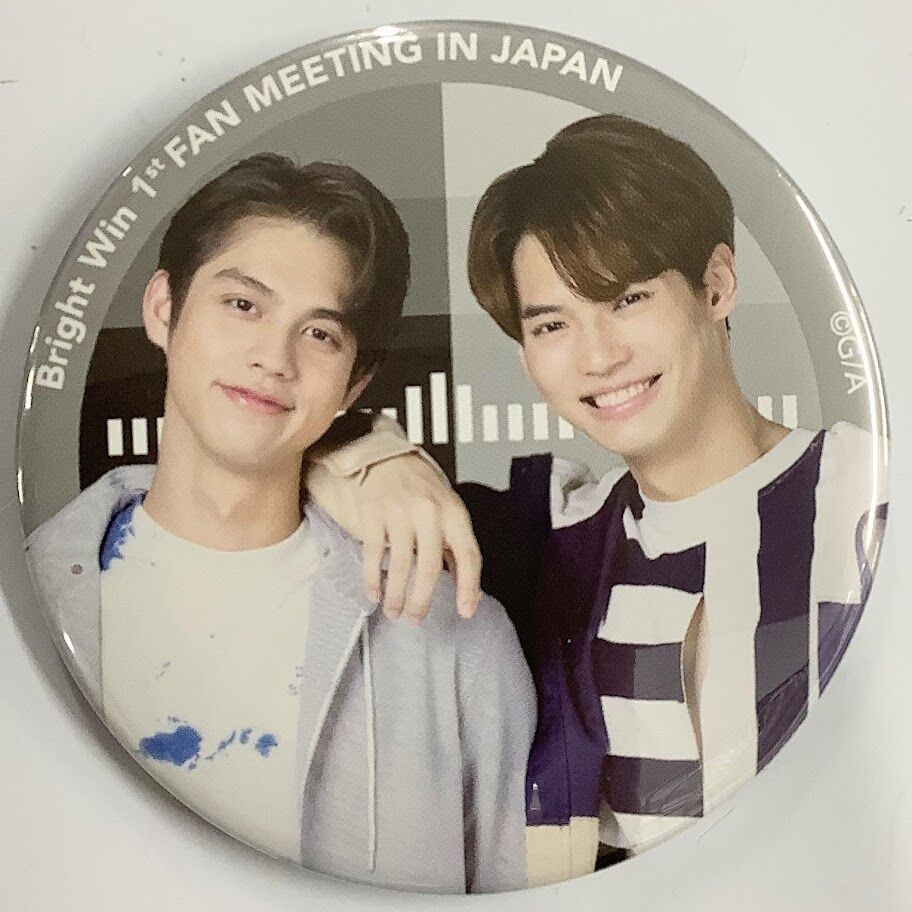 2gether brightwin うちわ brightくん 写真集 サイン入り brightwin