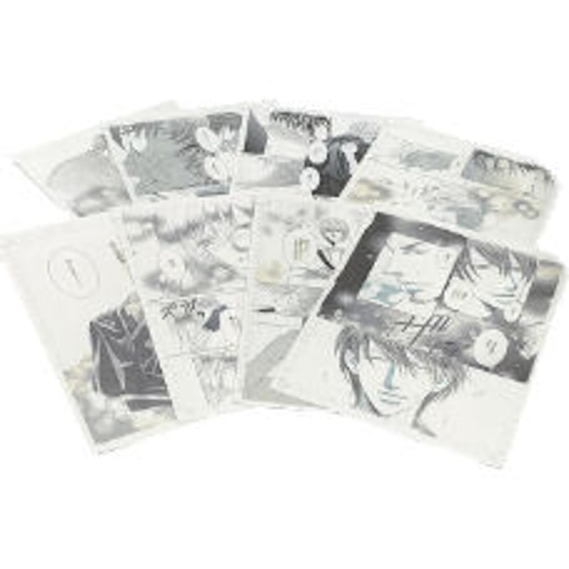 BL 複製原稿 複製原稿用紙 サイン入り （ そらと ） 志水ゆき 『是 ｰ