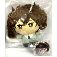 佐倉リコ 『オオカミくんはゆずらない』　 　ぬいぐるみ　宇佐美　　特典缶バッジ付　【BLグッズ】
