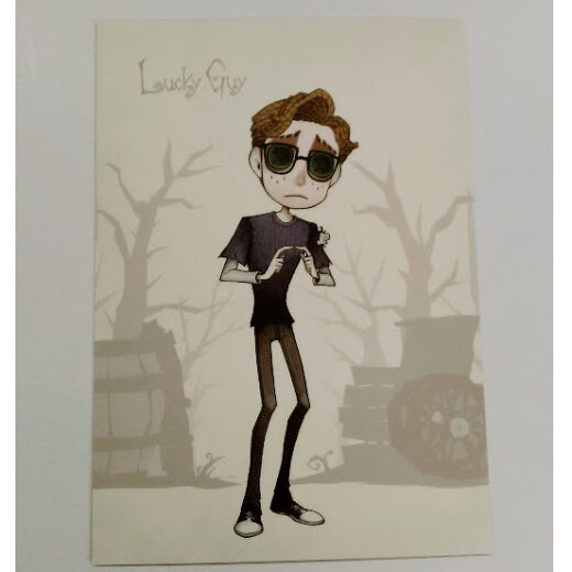 第五人格　Identity V 雪まつり　幸運児　クリアカード　40枚 Identity V カードコレクション 雪まつり2025トレーディング