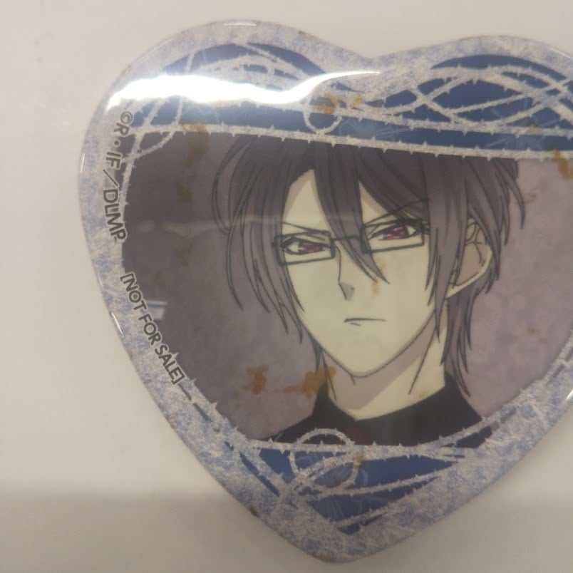 イタミ有・シミ有】DIABOLIK LOVERS 逆巻レイジ 缶バッジ | K