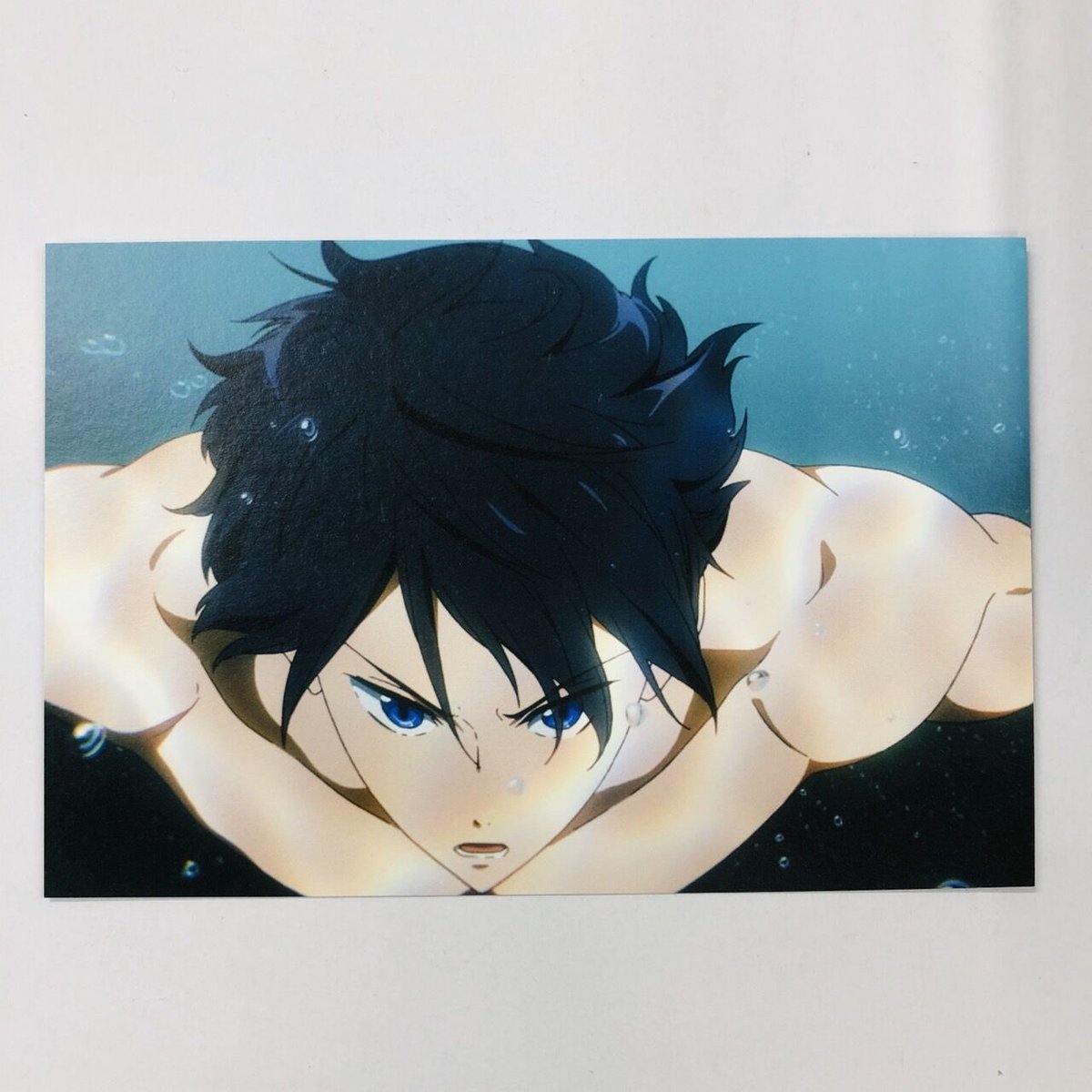 Free! 七瀬遙 缶バッジ ポストカード Free! 七瀬遙 ポストカード 缶バッジ - メルカリ