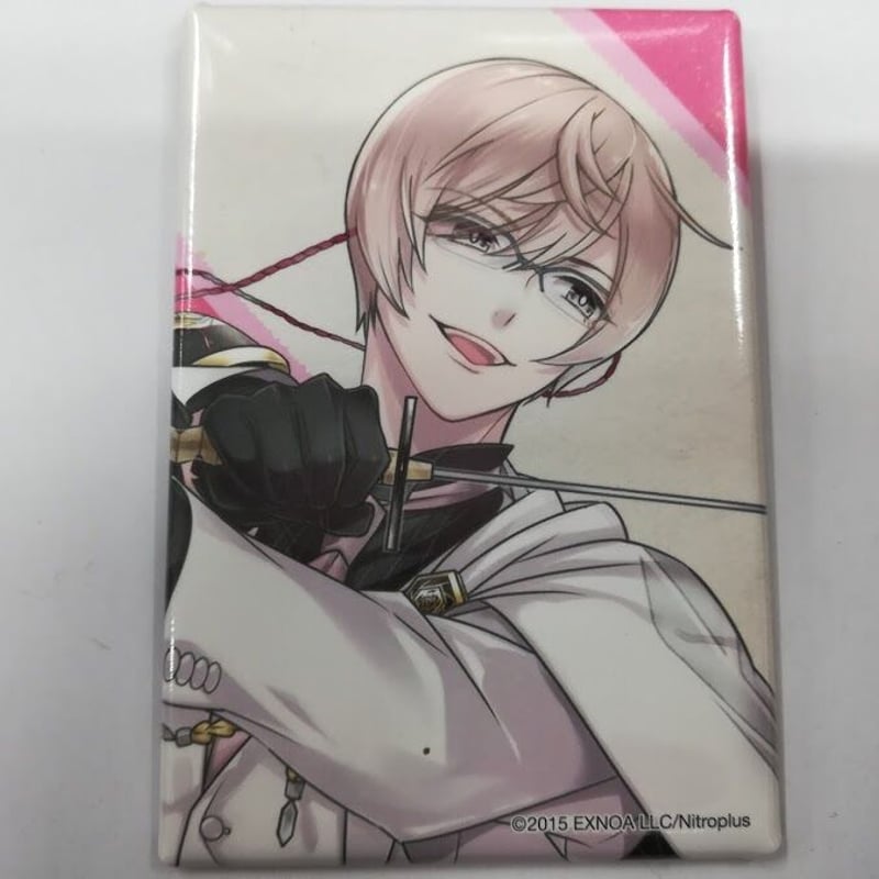 イタミ有 刀剣乱舞 亀甲貞宗 スクエア缶バッジ 戦闘 | K-BOOKS 池袋 2