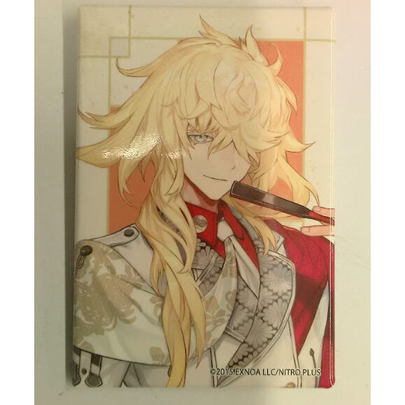 刀剣乱舞 一文字則宗 スクエア缶バッジ | K-BOOKS 池袋 2次元グッズ通販