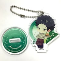 原神 万葉 韓国 キーリング ポップアップストア ホログラムカード 原神 楓原万葉 『原神 韓国 ポップアップストア 2023 秋 with