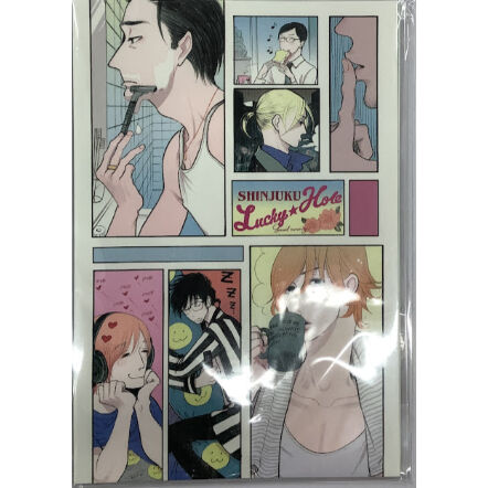 雲田はるこ10周年原画展クリアファイルポストカードグッズ限定