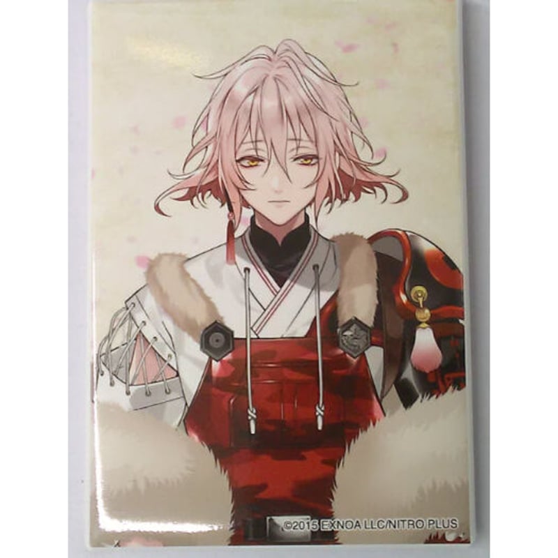 刀剣乱舞 泛塵 スクエア缶バッジコレクション 跪座 | K-BOOKS 刀剣乱舞 泛塵 スクエア缶バッジコレクション 跪座 | K-BOOKS