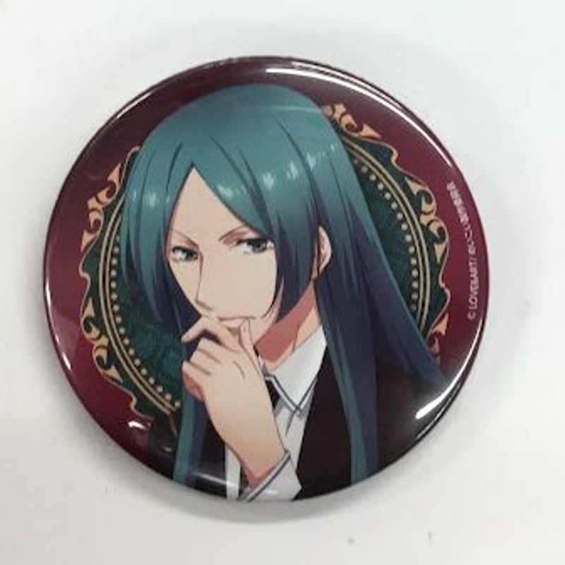 明治東亰恋伽 めいこい 藤田 五郎 缶バッジ アクキー マグネット