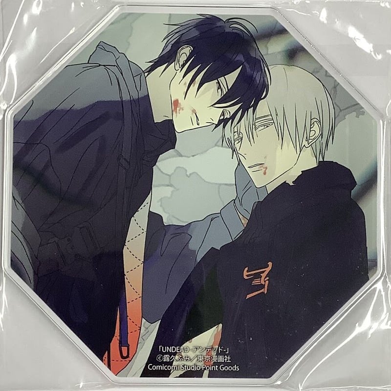 露久ふみ アクリルコースター 后宮のオメガ 露久ふみ先生 アニメイトグ