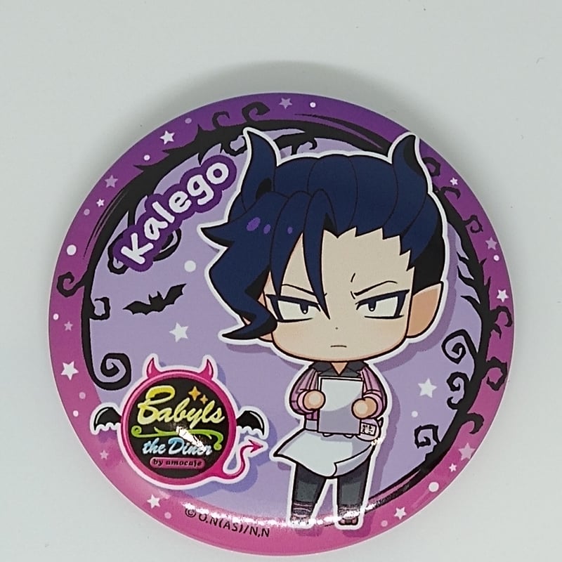 ナベリウス・カルエゴ 缶バッジ 魔入りました！入間くん HANABIYORI ナベリウス・カルエゴ 缶バッジ 魔入りました！入間くん HANABIYORI