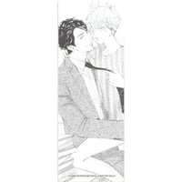 鳩屋タマ『えっちなお尻じゃダメですか？』『GUSH18周年展示会』　しおり　【BLグッズ】